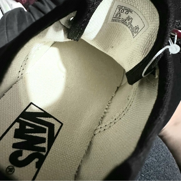 Vans Authentic Toddler Shoes Unisex Black Size 10 - Picture 5 of 5